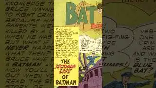 Вторая жизнь Бэтмена (Imaginary Stories Batman 127 1959) #elseworlds #review #dccomics