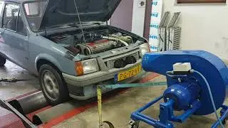 Opel Corsa A C20LET VEMS Turbo Team NL