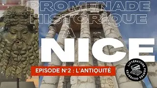 Promenade historique à Nice - 2 L'Antiquité
