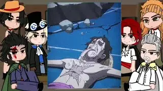 One Piece Luffy react Devon and Van Augur Could not kill him [] Gacha reaction 🇯🇵🎌
