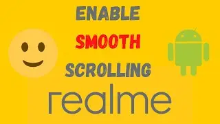 How To Enable Smooth Scrolling Feature In  Your Realme Phone #shorts