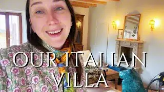 Renovation Chronicles: Moving Furniture & Lighting Up Our Lake Como Villa