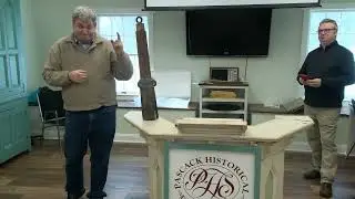 2023 USS Maine Artifact Presentation - 3/7/23