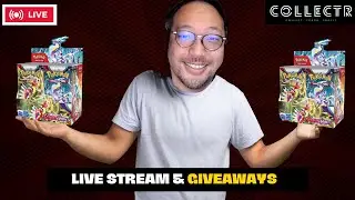 WOW! Pulled The BEST Cards from the NEW Scarlet & Violet | Broken Box?