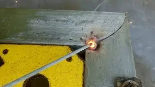 How to Cut a 90 Degree Angle #cutting #welding #fabrication