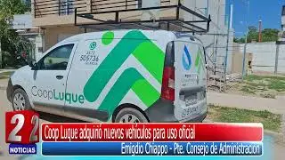 Coop Luque adquirió nuevos vehículos para uso oficial