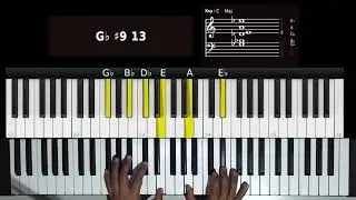 736 PASSING CHORDS USING ALTERED DOMINANT 7TH