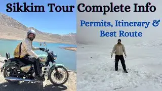 How to Explore Sikkim in 5 Days || Sikkim Travel Permits, Best Route & Itinerary | The Young Monk|