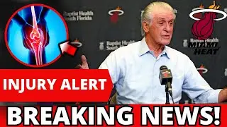 THE WORST INJURY SCENARIO! HEAT LOSES GREAT PLAYER INDEFINITELY! HEAT NEWS!