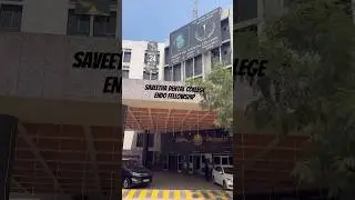 Endo Fellowship At Saveetha Dental College, Chennai #dentalstudents #dentalcollege