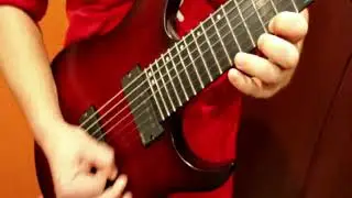 Alex Ross - PREDATOR (Pt.2.couplet,solo,chorus) rock, heavy, thrash, metal, instrumental, virtuoso