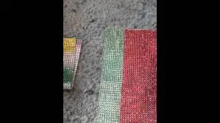 Pearl trim and bling mesh stash Part 1