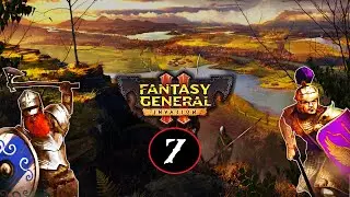 This Sacrilege Cannot Be Forgiven! | Fantasy General 2 Gameplay #7