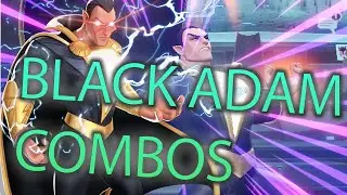 Black Adam Combo Guide All True Combos And Strings In Multiversus