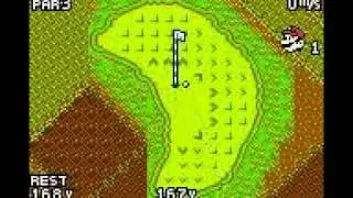 Mario Golf GBC- Beggining highlights