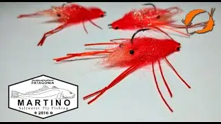 Saltwater streamer MARMUNIDA. Julian Martino & Feathersnflies
