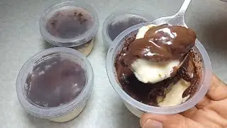 Low budget Dessert Recipe | Milo and Milk dessert | Simple dessert recipe