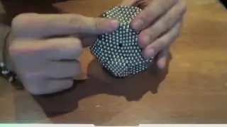 Solid Octacontagon Tutorial (80 sides polygon) zen magnets