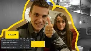 Żona obstawia ze mną kupony! :D