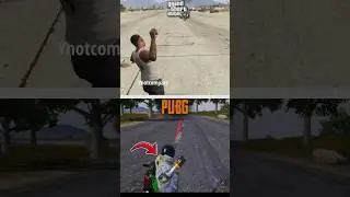 PUBG vs GTA 5: Grenade Animations #ynotcompare