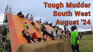 Tough Mudder South West August 2024 - All obstacles. #toughmudder #obstaclecourse