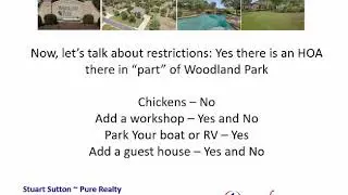 Georgetown TX Acreage Homes in Woodland Park