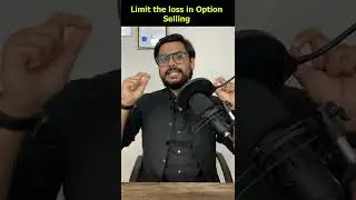 How to hedge Short Straddle | Iron Butterfly Option Strategy | #stockmarket #shorts | Rishi Money