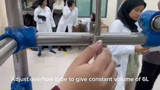 HOW TO OPERATE CONTINUOUS STIRRED TANK REACTOR (CSTR) | GROUP 1 