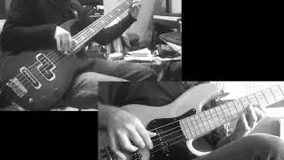 Jazz Bass V Deluxe US High C vs Yamaha BB 415