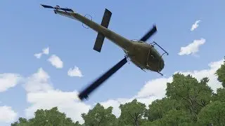 ARMA 3: Unsung + Huey + Advanced Flight Model