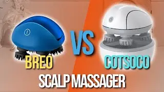 🙌🏻 Breo VS COTSOCO Which Electric Scalp Massager is the Best?  |  Holiday BIG SALES 2023