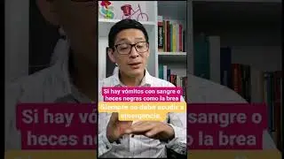 V&oacute;mitos con sangre