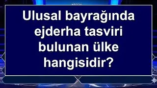 Kim Milyoner Olmak İster Soruları   Bölüm 20