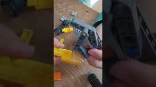 How to build lego escalator