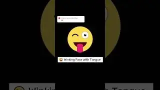 😜 Winking Face with Tongue