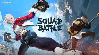 Free Fire Gameplay With Friends | Full Battle Royale Squad Match