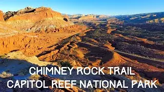 CHIMNEY ROCK TRAIL CAPITOL REEF NATIONAL PARK