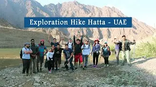 Exploration Hike Hatta, UAE
