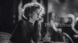 ♡ Plus Intense - Solania Nocturne | French pop-chanson #nocturnemusic #frenchsong