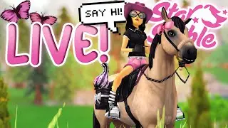 Trying New Training Route! (first weekly stream!!) 🔴 -  Star Stable Livestream