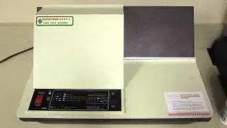Как использовать Scantron 888P+ 001