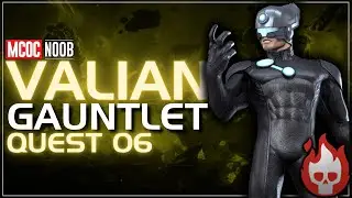 Can You Beat VALIANT GAUNTLET Quest 6 With Just Mutant Champs?