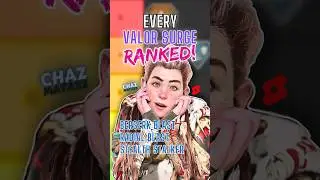 EVERY Valor Surge RANKED Part 3️⃣ | Berserk Blast, Radial Blast, & Stealth Stalker