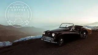 A Triumph TR3A to Warm Up a Cold Morning