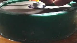 瑞達寶平磨機研磨無事牌示範1