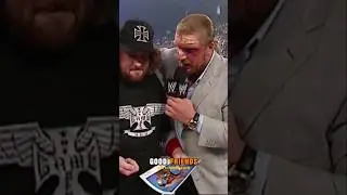 Triple H Fools Eugene #wwe #tripleh #randyorton #chrisjericho #wrestling #wweevolution #ricflair
