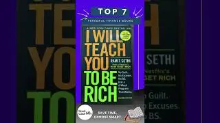 Top 7 Investing Books to Read in 2025 | Best Investment & Finance Books #BookCash60s
