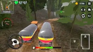Oil Tanker Transport Driving - Heavy Cargo Transporter Truck Driver - Android Gameplay #16