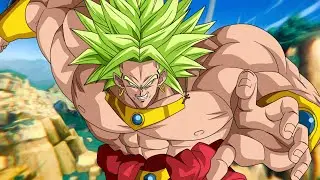 Every Z Broly Player