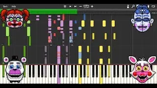 I Can't Fix You MIDI re-creation